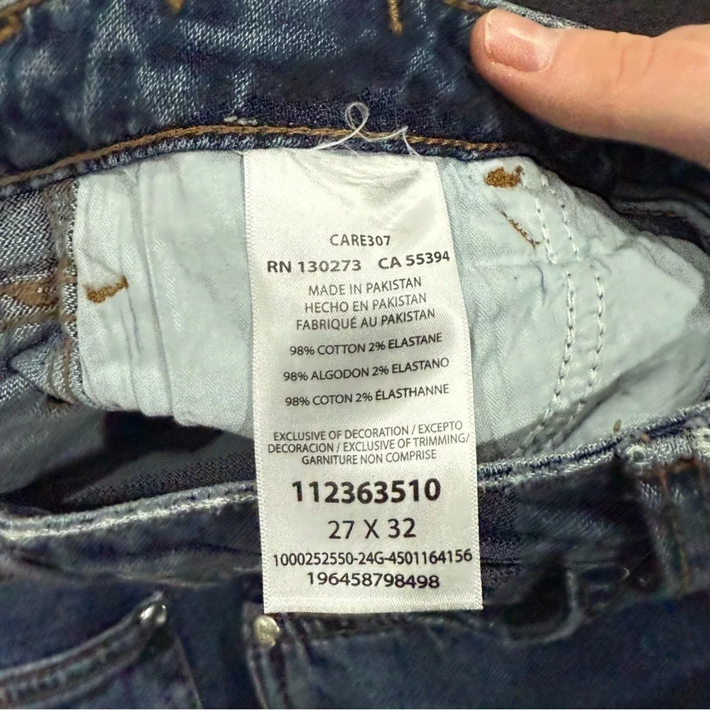 Wrangler x Staud Jeans Bootcut Medium Wash
